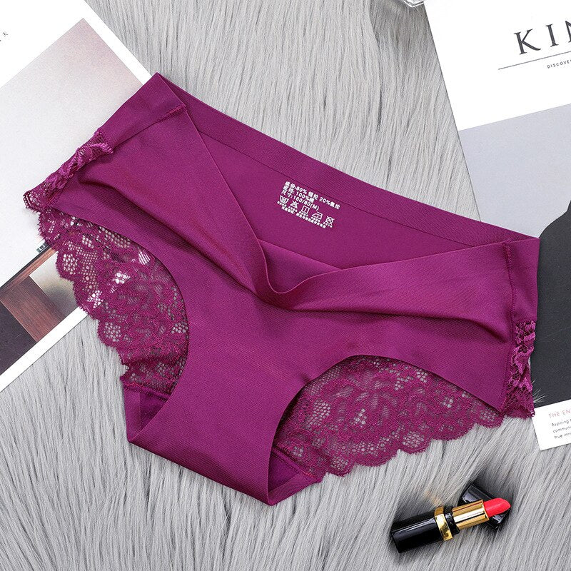 Women Seamless Breathable Brief