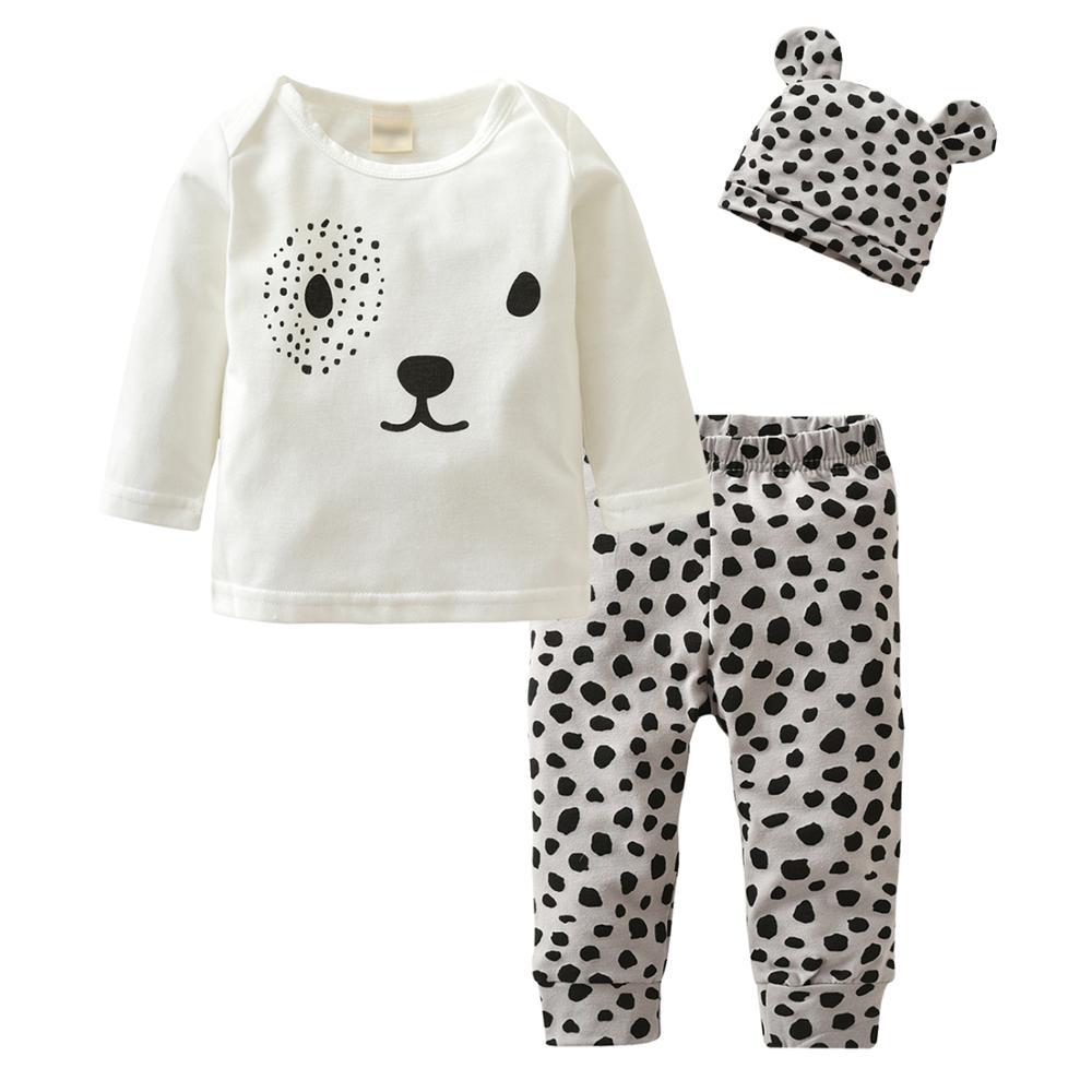 Baby's Camouflage Summer Clothing Set