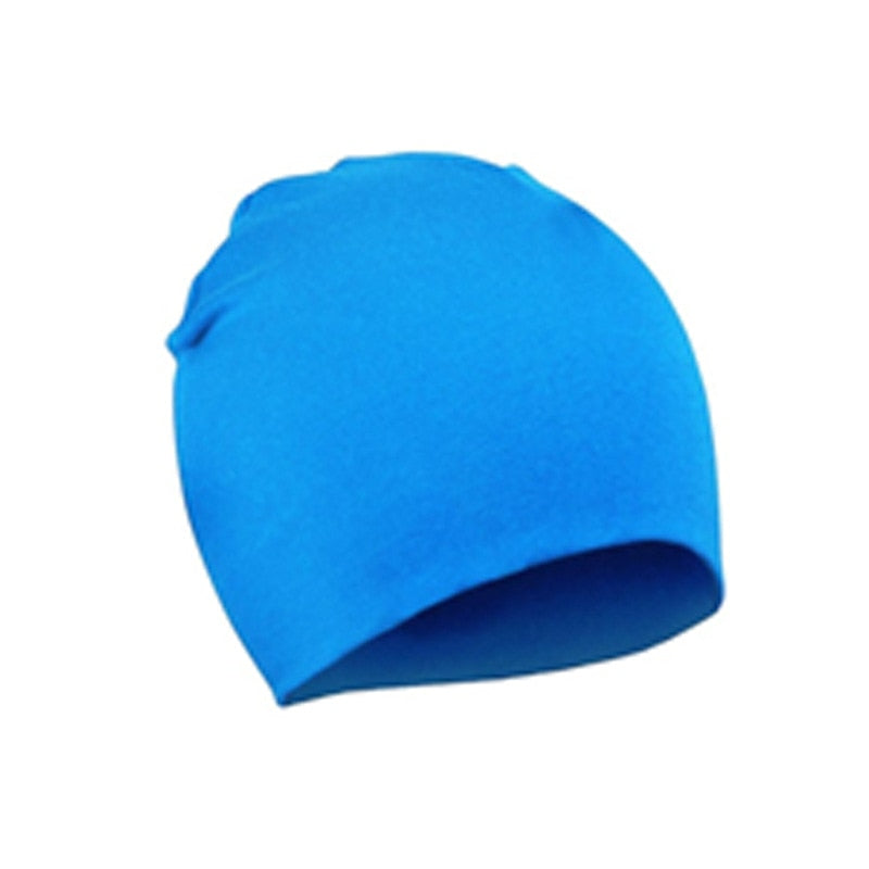 Multicolored Cotton Hat for Kids