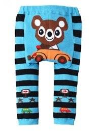 Baby's Animal Printed Cotton Pants