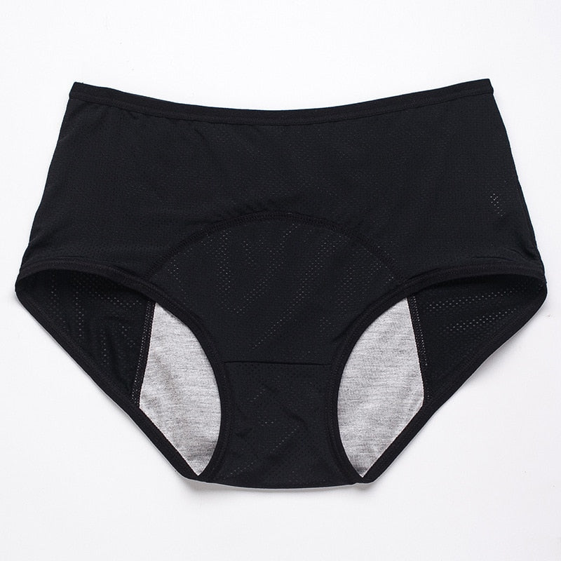 Women's Super Plus Size Breathable Panties