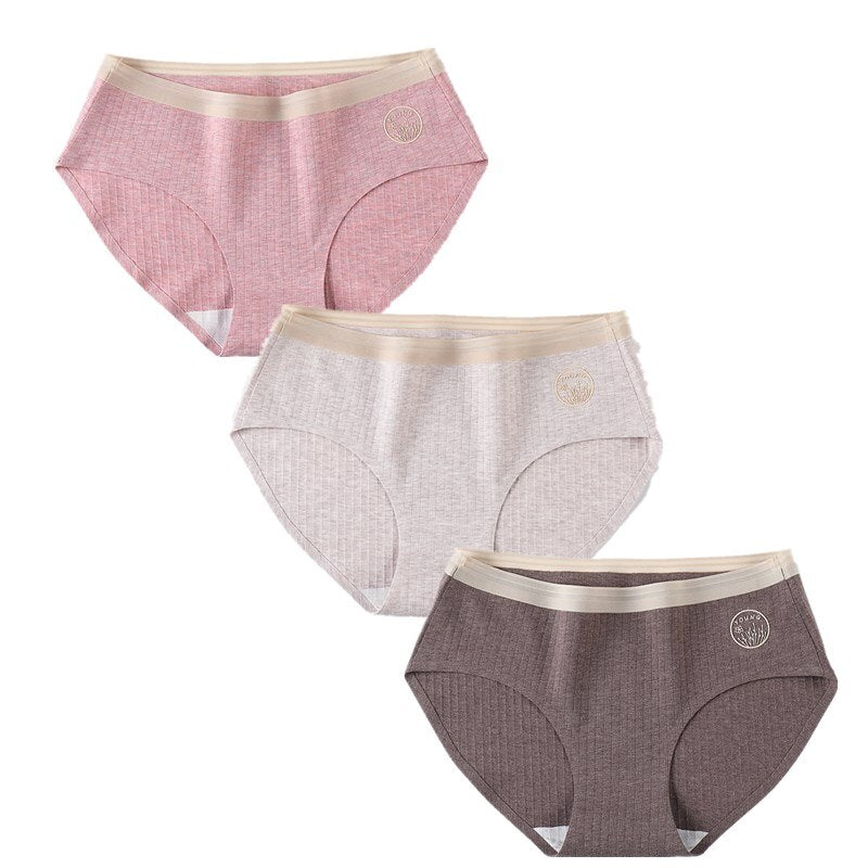 Set of 3 Sexy Seamless Women's Briefs