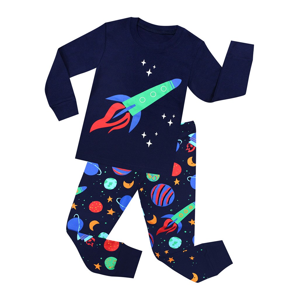 Soft Cotton Printed Pajamas for Kids