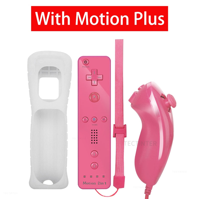 Wireless Nunchucks For Nintendo