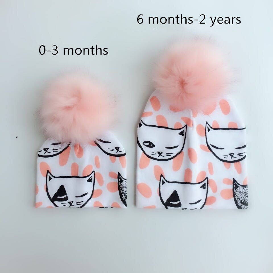 Boy's Animal Patterned Hat
