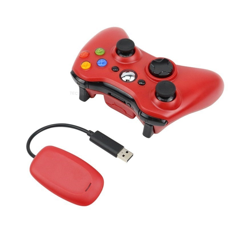 Colorful Wireless Gaming Controller for Xbox 360