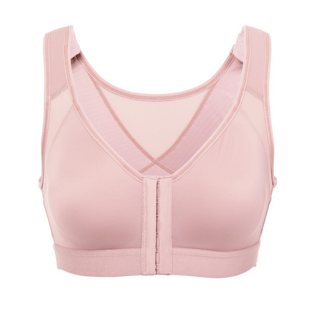Women's Front Closure Wireless Bra
