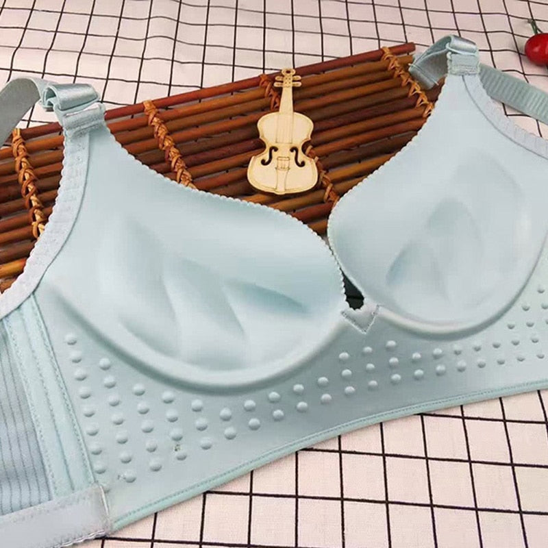 Romantic Striped Underwear Set