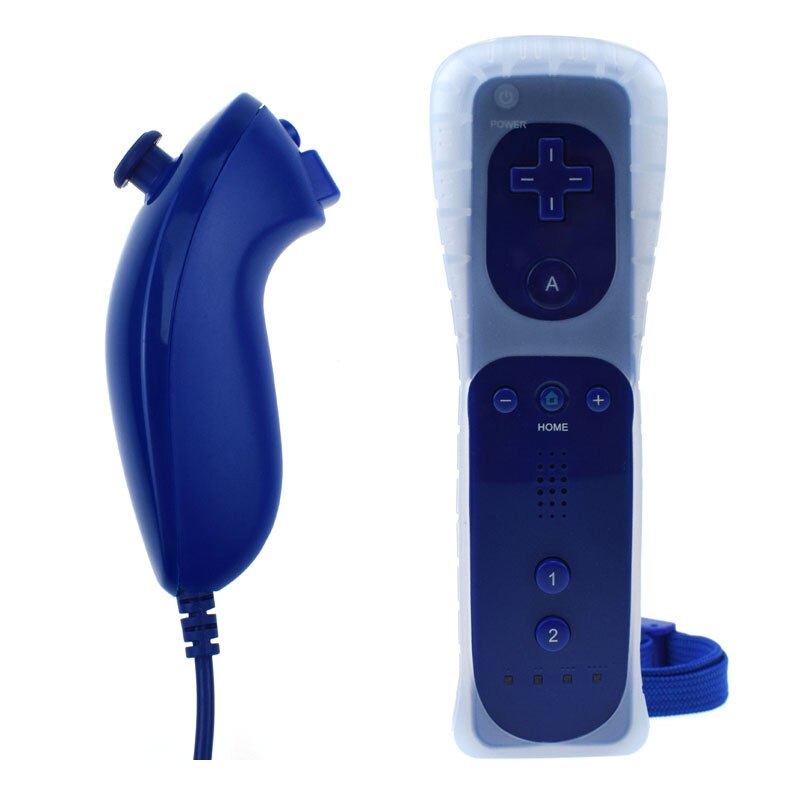 Colorful Wireless Game Controller for Nintendo Wii