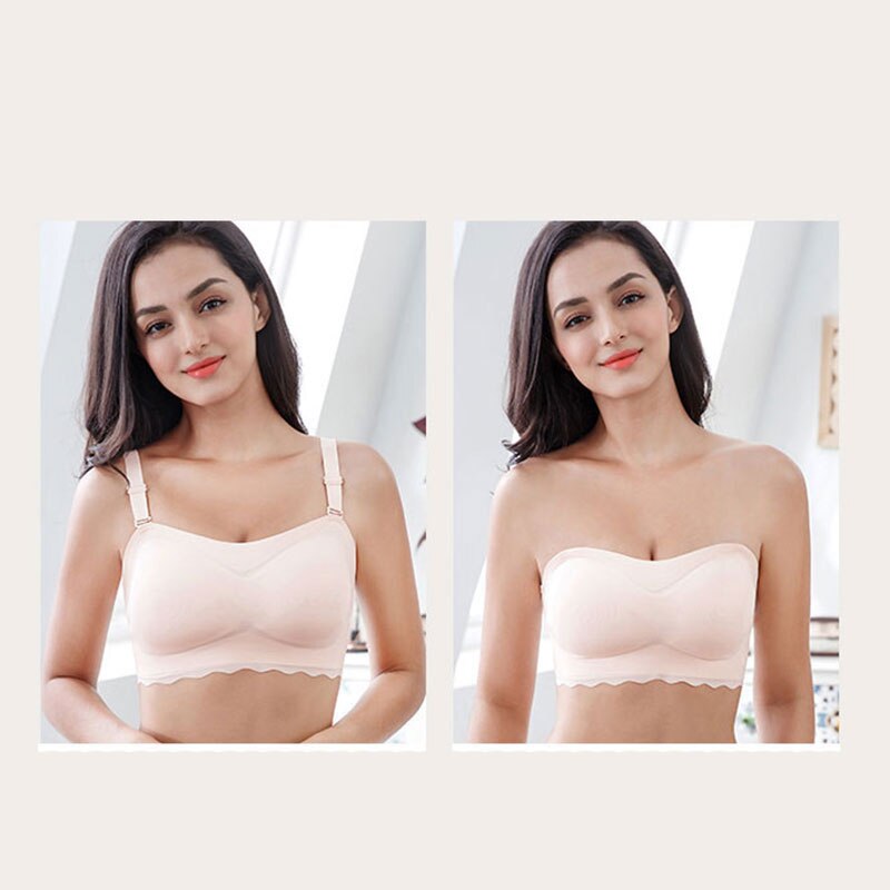 Women's Strapless Plus Size Bra