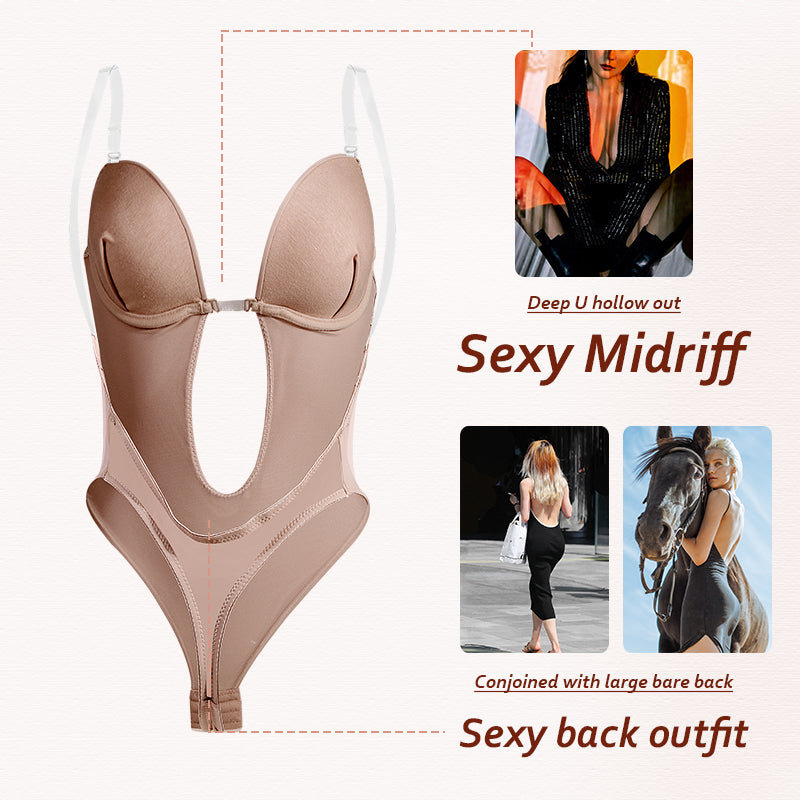 Women's Deep V Body Shaper