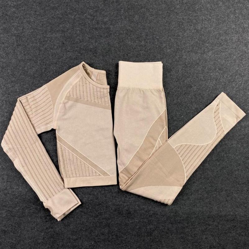 Seamless Yoga 2 Piece Set