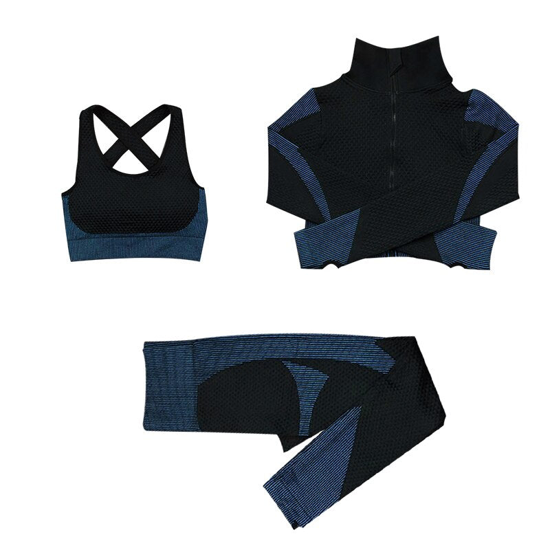 Seamless Yoga Set For Women