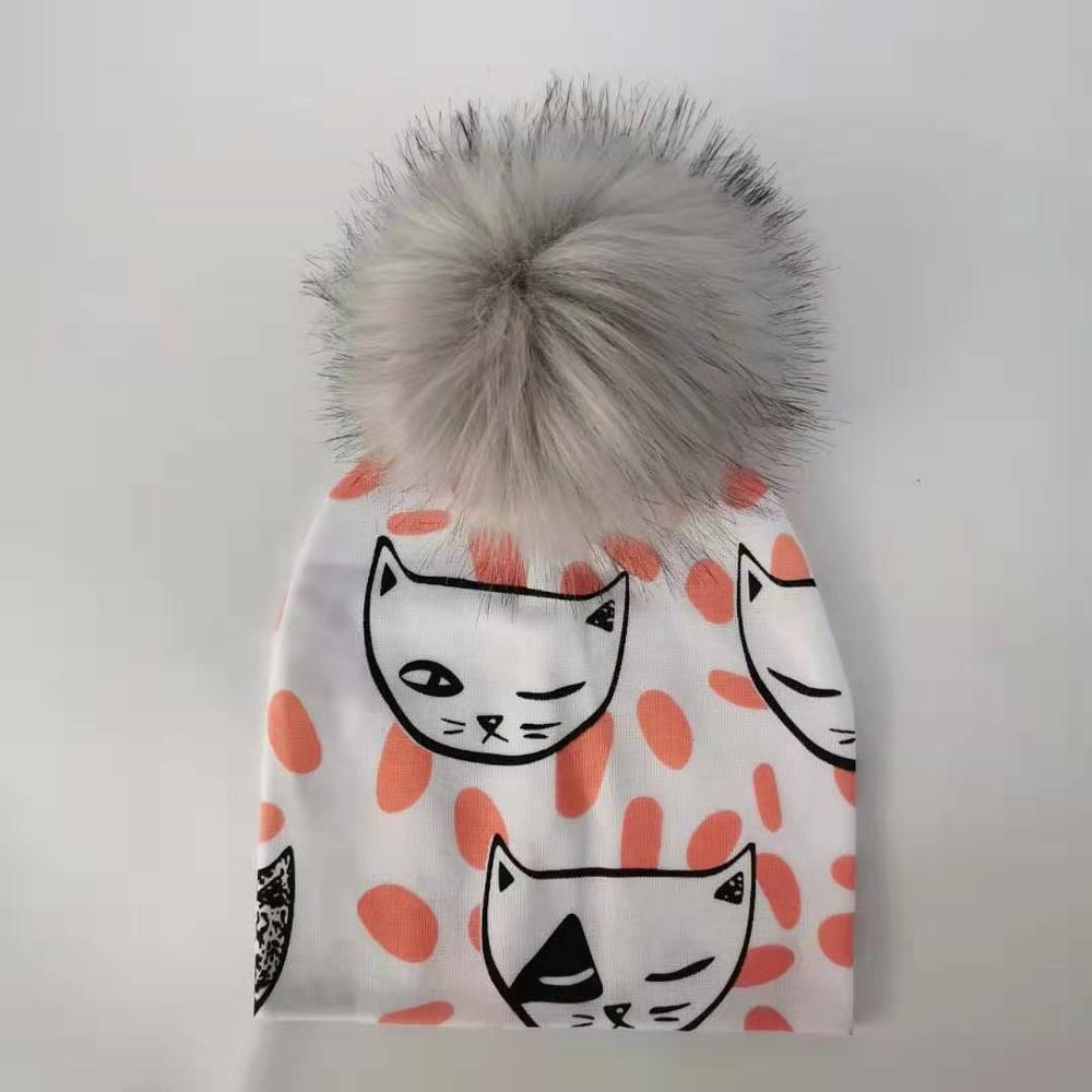 Boy's Animal Patterned Hat