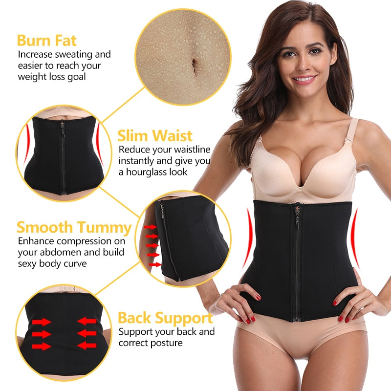 Women's Neoprene Waist Trainer and Shaper
