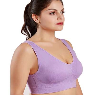 Women's Basic Plus Size Bra