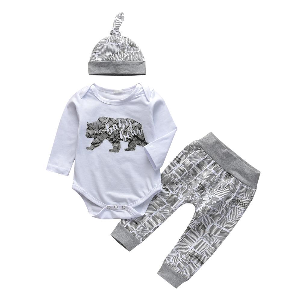 Baby's Camouflage Summer Clothing Set