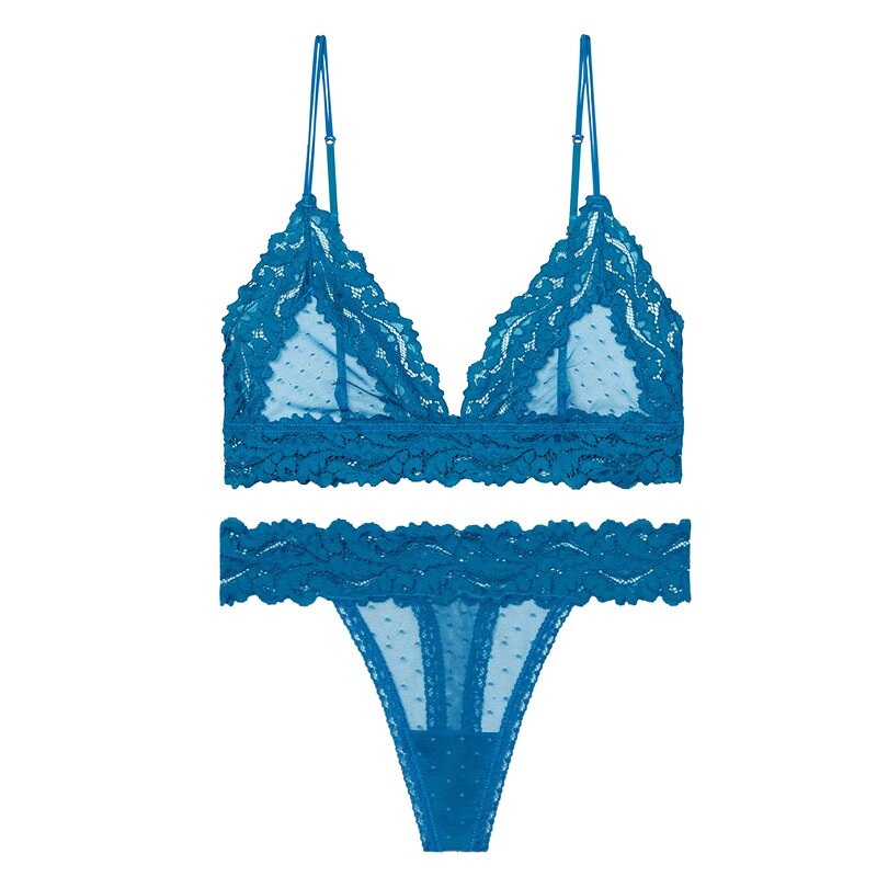 Transparent Sexy Lingerie Set