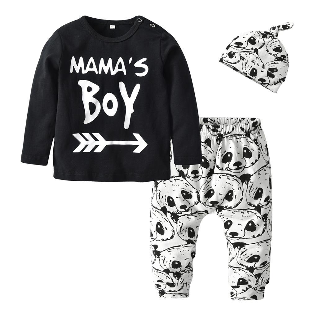 Baby's Camouflage Summer Clothing Set