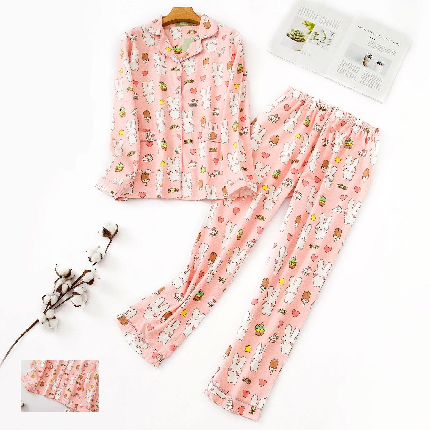 Women's Cotton Pajamas