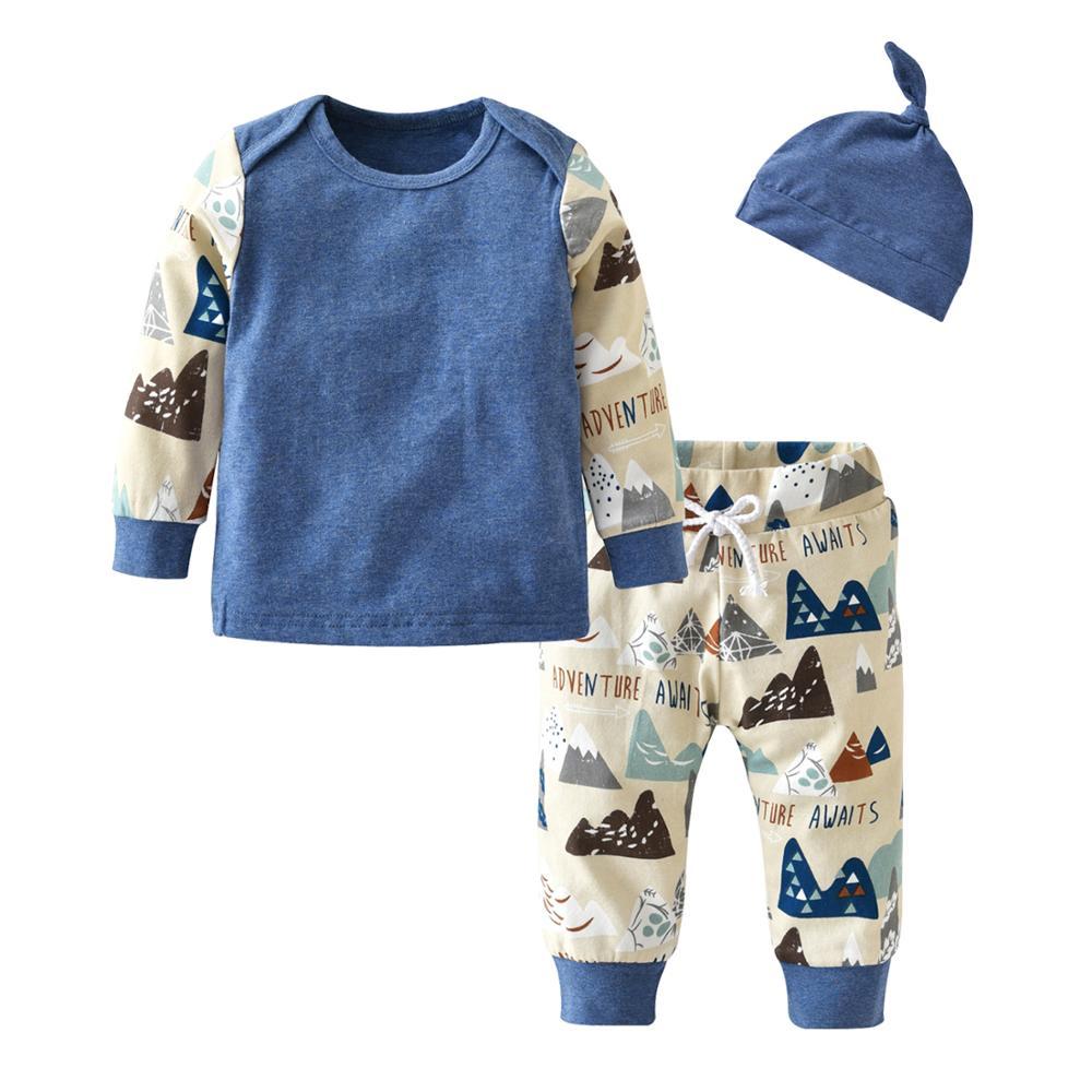 Baby's Camouflage Summer Clothing Set