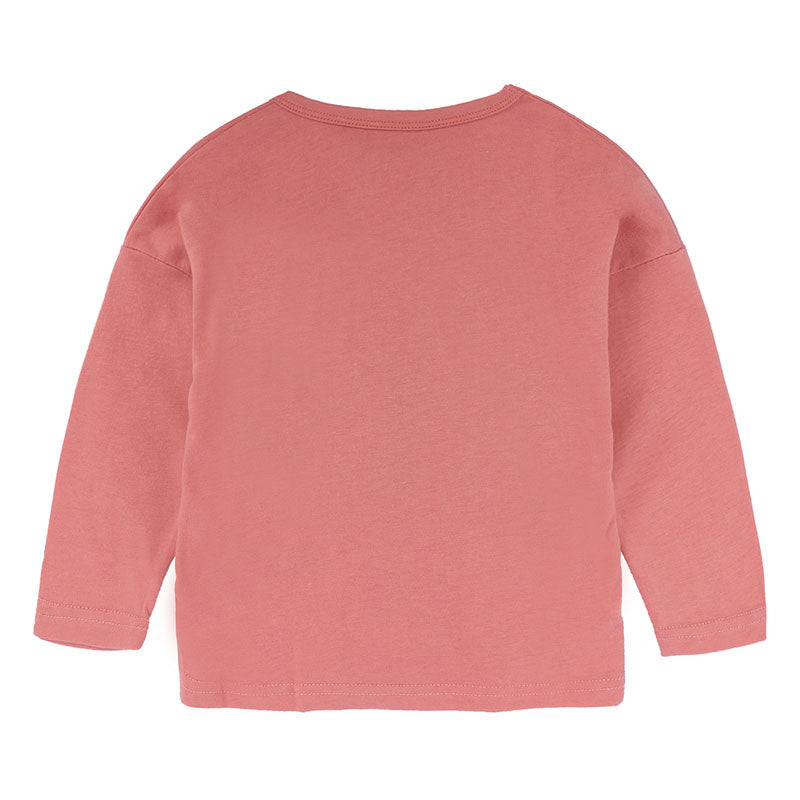 Long Sleeve Baby Shirt with Prints