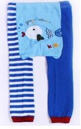 Baby's Animal Printed Cotton Pants