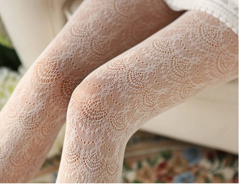Women's Lace Tights