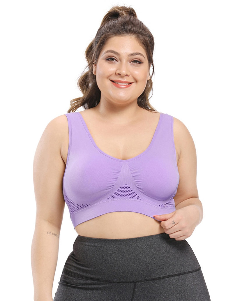 Women's Basic Plus Size Bra