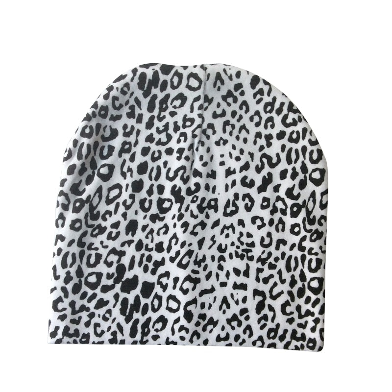 Baby's Cotton Printed Hat