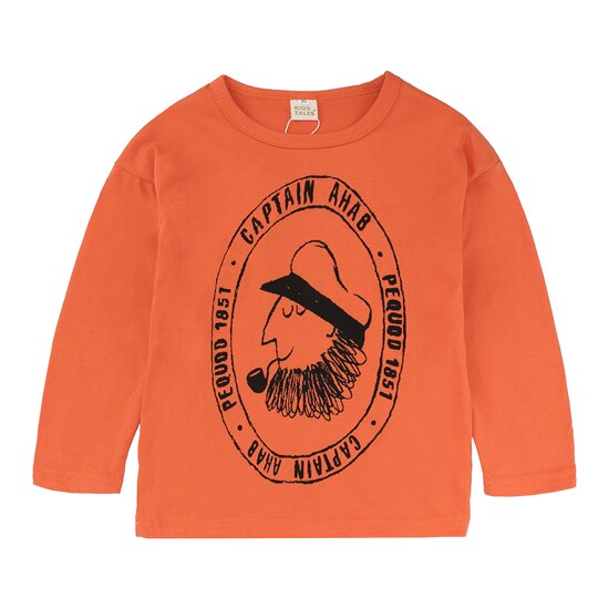 Long Sleeve Baby Shirt with Prints