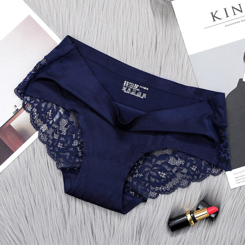 Women Seamless Breathable Brief