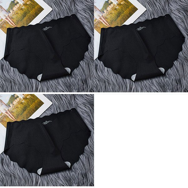Women's Wave Seamless Panties 3 Pcs Set