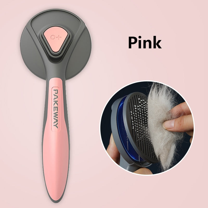 Self-Cleaning Cat Hair Comb