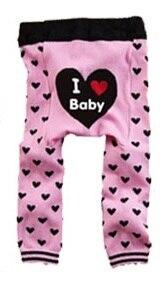 Baby's Animal Printed Cotton Pants
