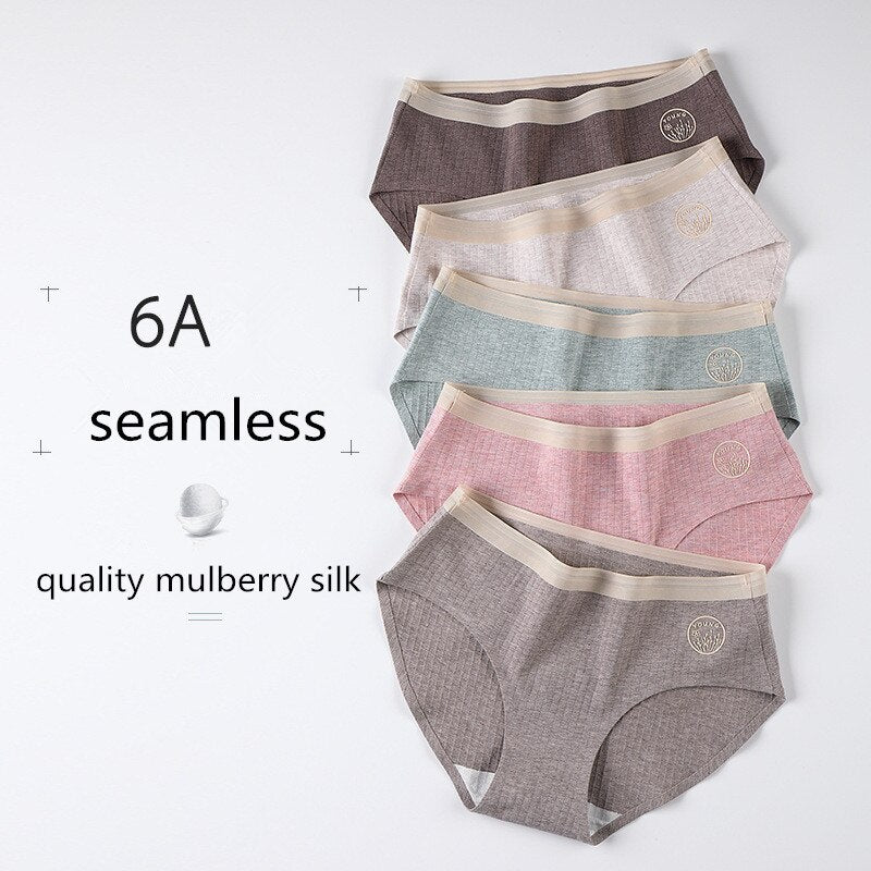 Set of 3 Sexy Seamless Women's Briefs
