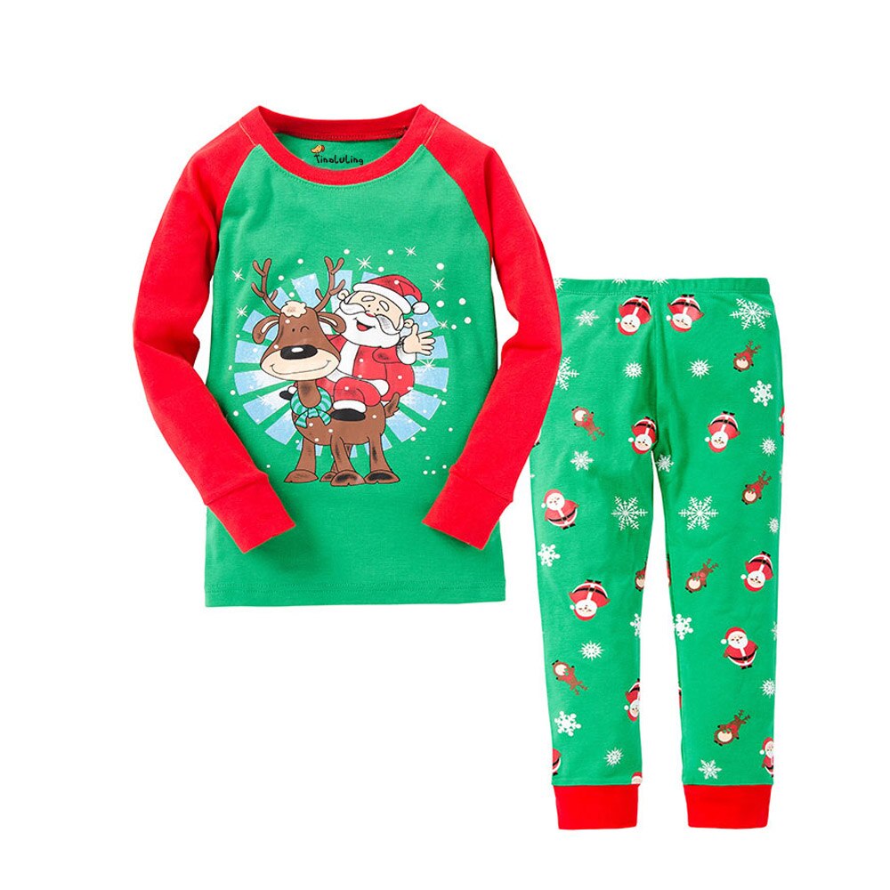 Soft Cotton Printed Pajamas for Kids