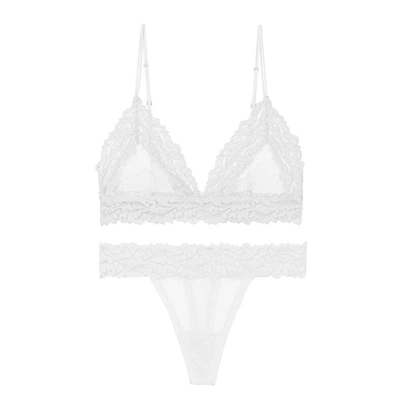 Transparent Sexy Lingerie Set