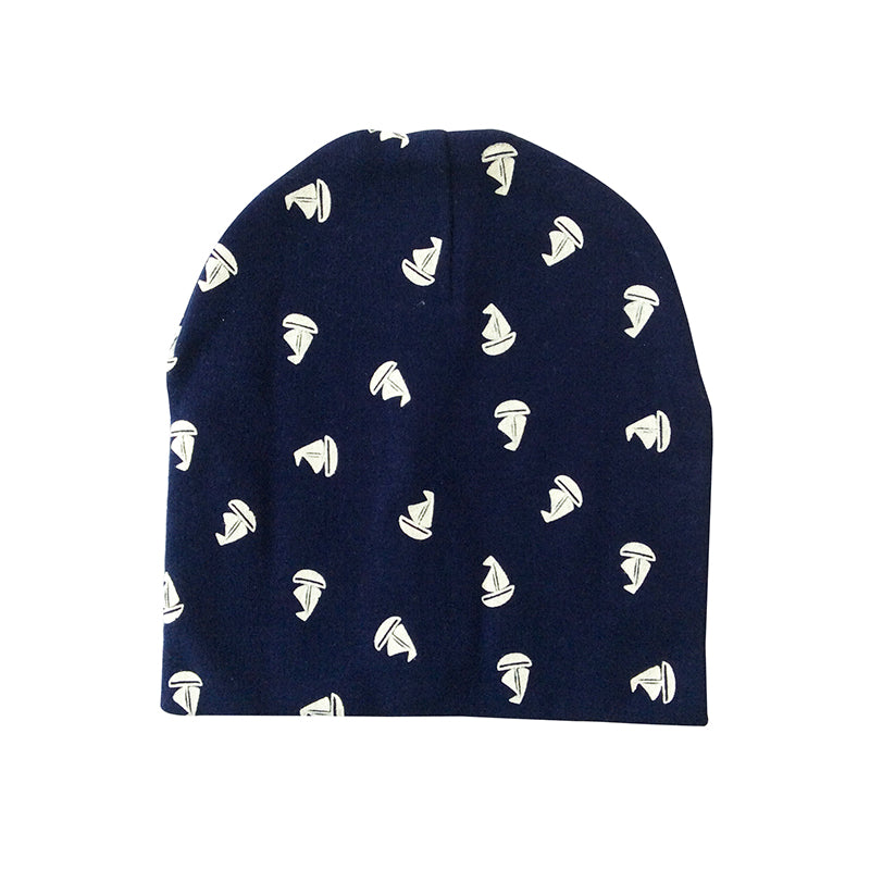 Baby's Cotton Printed Hat