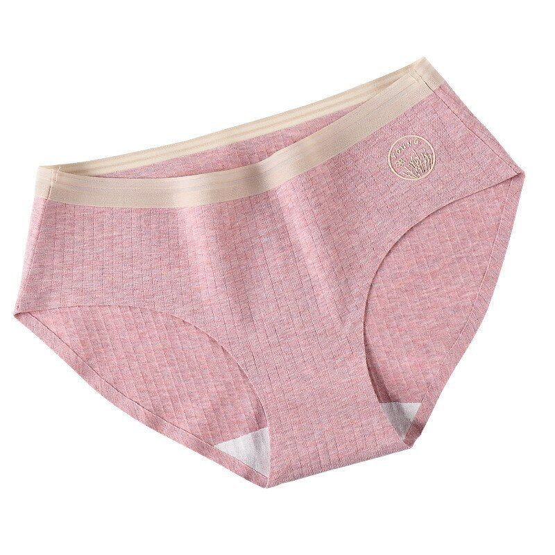 Set of 3 Sexy Seamless Women's Briefs