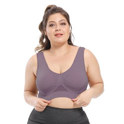 Women's Basic Plus Size Bra