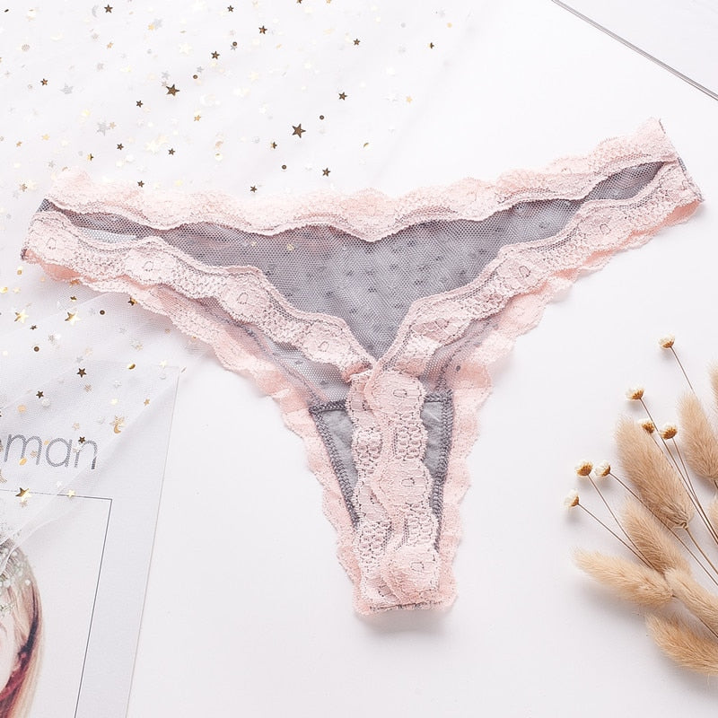Women's Lace Seamless Panties