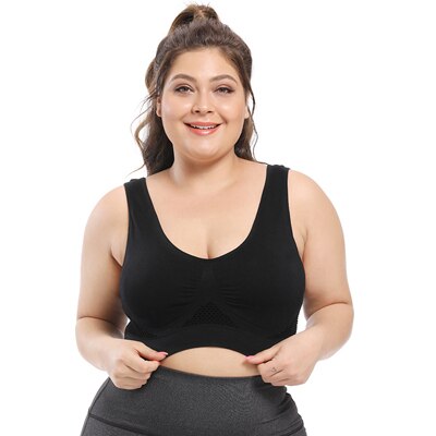 Women's Basic Plus Size Bra