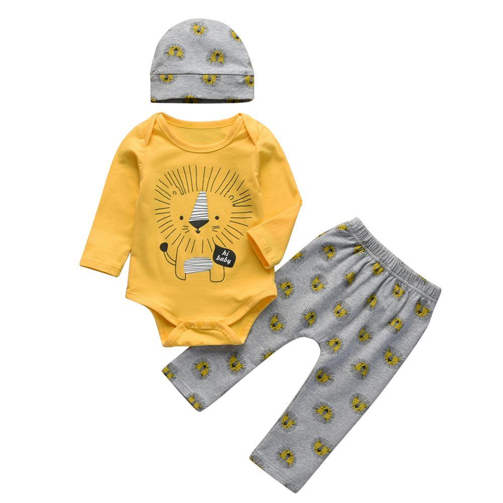 Baby's Camouflage Summer Clothing Set