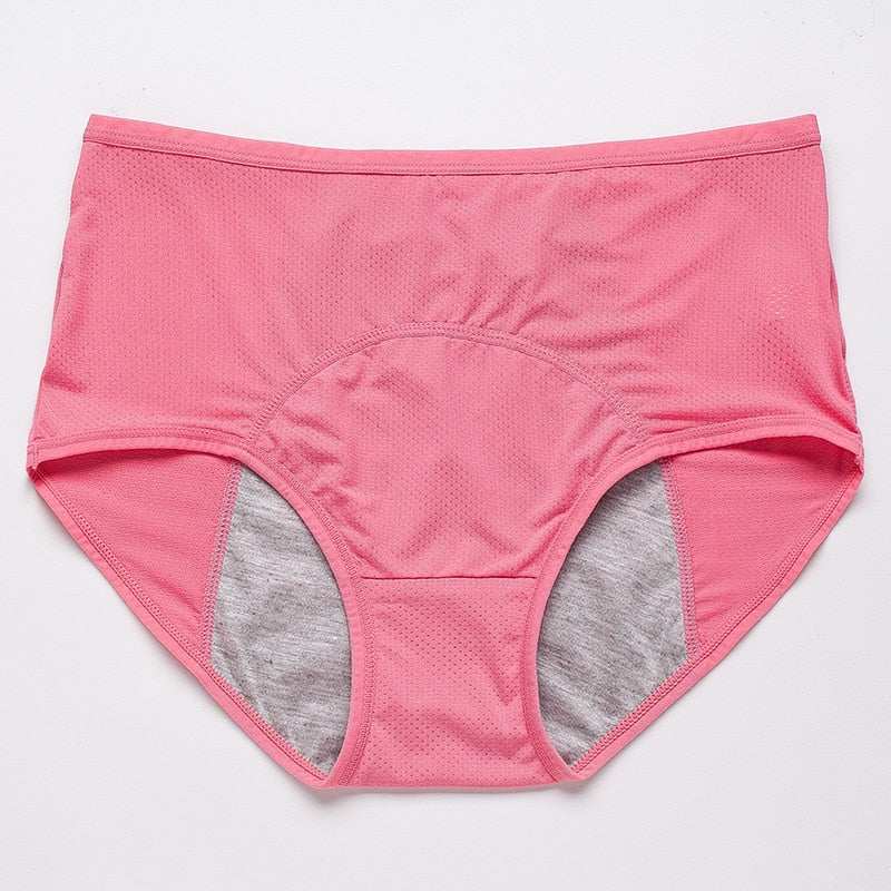 Women's Super Plus Size Breathable Panties