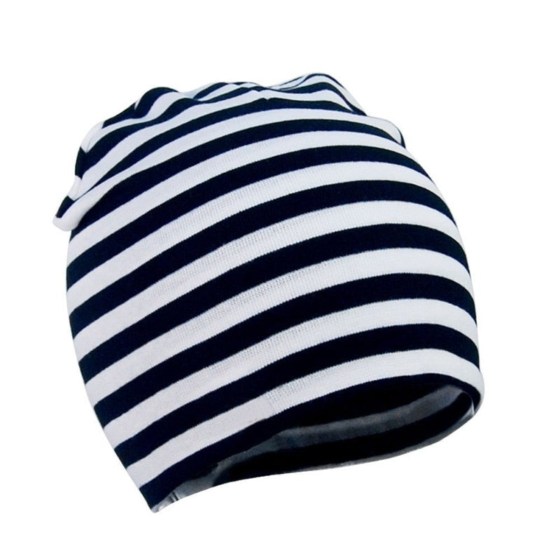 Multicolored Cotton Hat for Kids