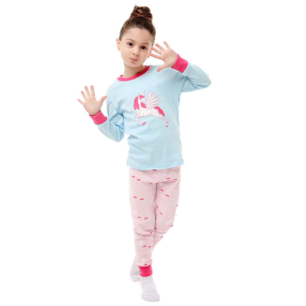Soft Cotton Printed Pajamas for Kids