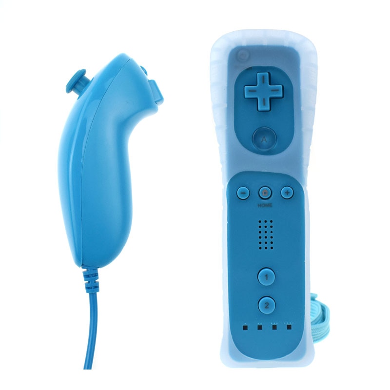 Colorful Wireless Game Controller for Nintendo Wii