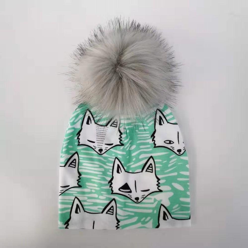 Boy's Animal Patterned Hat