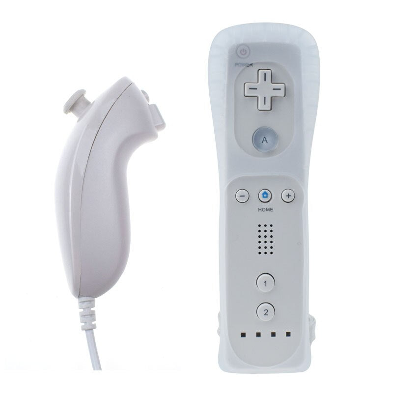 Colorful Wireless Game Controller for Nintendo Wii